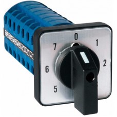 Διακόπτης Ελέγχου Περιστροφικός 7Θέσεων 7Επίπεδα 20A LW26 4.I7168/7